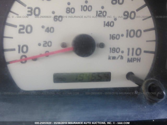 5TEGN92N34Z408480 - 2004 TOYOTA TACOMA DOUBLE CAB PRERUNNER BLACK photo 7