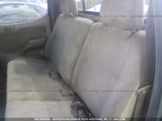 5TEGN92N34Z408480 - 2004 TOYOTA TACOMA DOUBLE CAB PRERUNNER BLACK photo 8