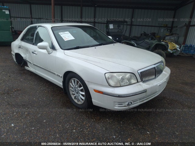 KMHFU45E44A364816 - 2004 HYUNDAI XG 350 WHITE photo 1