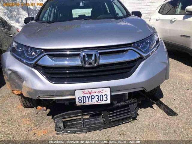 2HKRW5H34JH413402 - 2018 HONDA CR-V GRAY photo 13