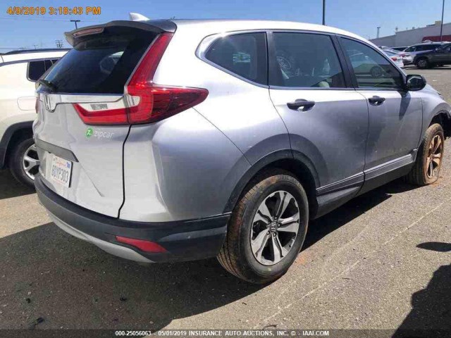 2HKRW5H34JH413402 - 2018 HONDA CR-V GRAY photo 15