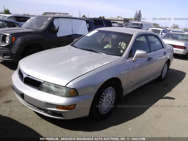 6MMAP37P5WT005101 - 1998 MITSUBISHI DIAMANTE ES TAN photo 2