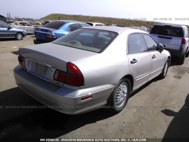 6MMAP37P5WT005101 - 1998 MITSUBISHI DIAMANTE ES TAN photo 4