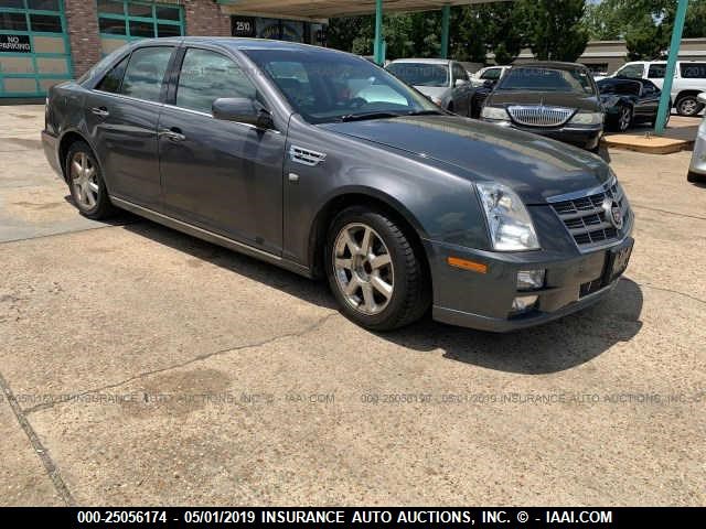 1G6DZ67A380169193 - 2008 CADILLAC STS GRAY photo 1