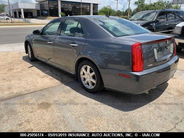 1G6DZ67A380169193 - 2008 CADILLAC STS GRAY photo 3