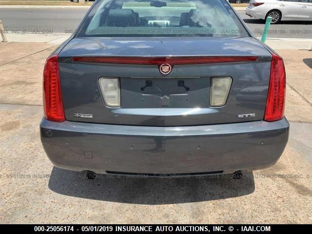 1G6DZ67A380169193 - 2008 CADILLAC STS GRAY photo 6