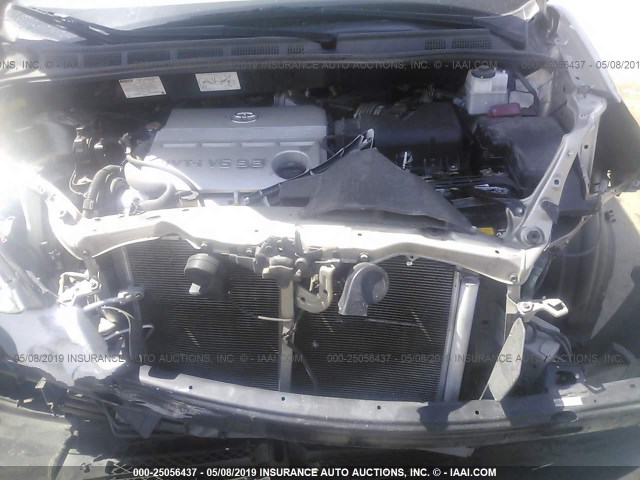 5TDZA23C84S195693 - 2004 TOYOTA SIENNA CE/LE TAN photo 10