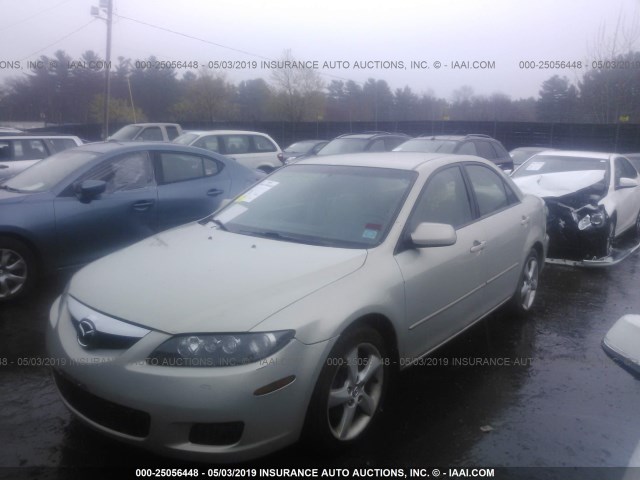 1YVHP80D865M13581 - 2006 MAZDA 6 CREAM photo 2