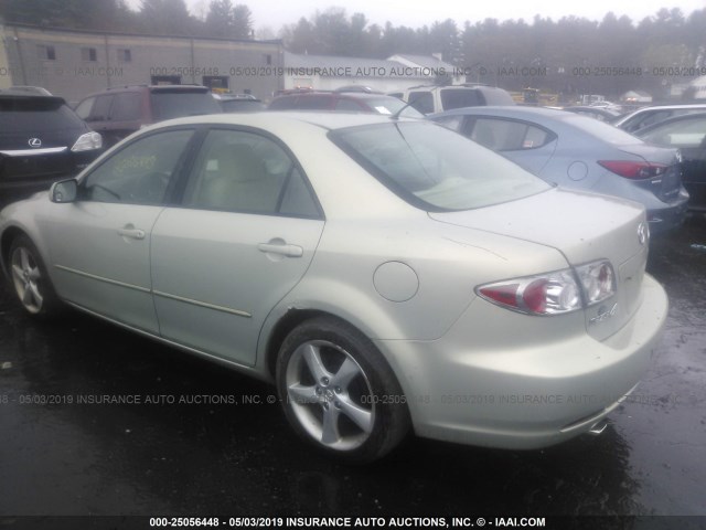 1YVHP80D865M13581 - 2006 MAZDA 6 CREAM photo 3