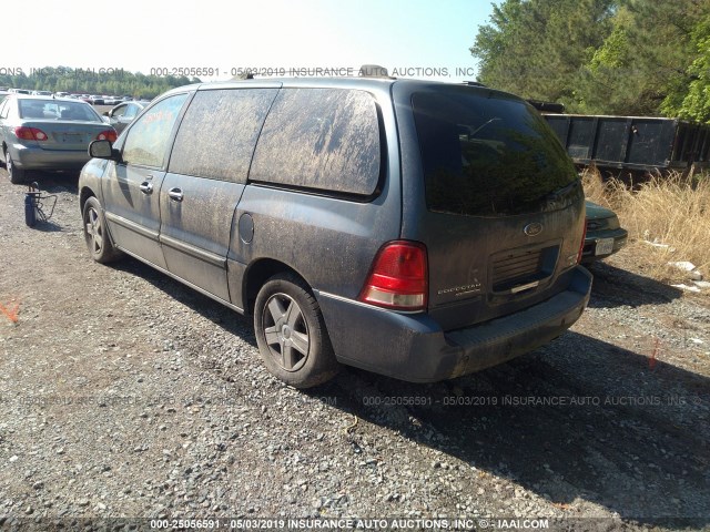 2FMZA58266BA16066 - 2006 FORD FREESTAR LIMITED BLUE photo 3