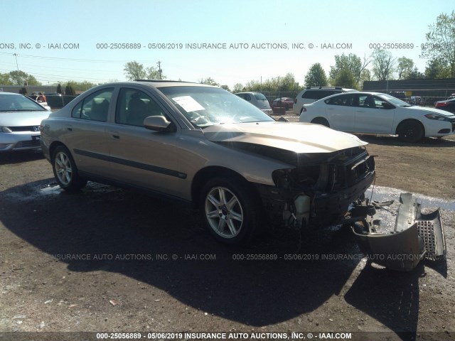 YV1RS58DX12013733 - 2001 VOLVO S60 2.4T GOLD photo 1