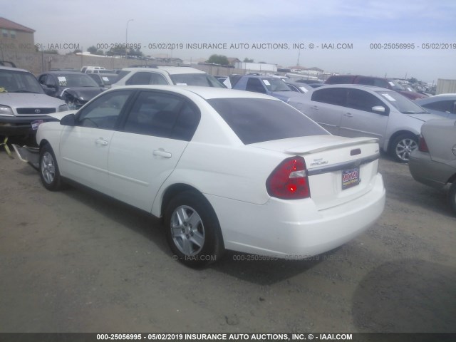 1G1ZT54854F124692 - 2004 CHEVROLET MALIBU LS WHITE photo 3