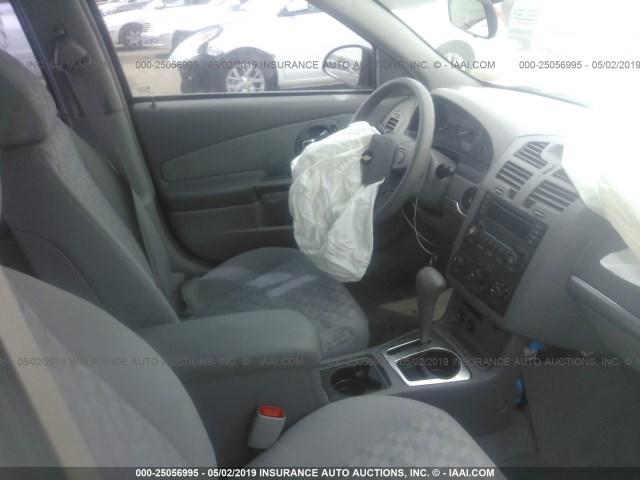 1G1ZT54854F124692 - 2004 CHEVROLET MALIBU LS WHITE photo 5