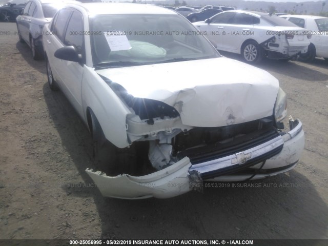 1G1ZT54854F124692 - 2004 CHEVROLET MALIBU LS WHITE photo 6