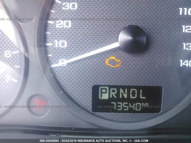 1G1ZT54854F124692 - 2004 CHEVROLET MALIBU LS WHITE photo 7