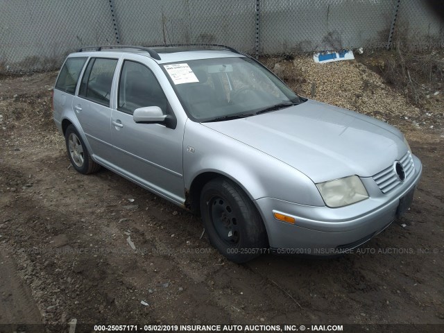 WVWSB61J62W294484 - 2002 VOLKSWAGEN JETTA GLS SILVER photo 1