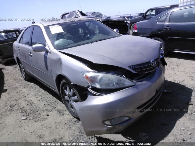 JTDBF30K430149493 - 2003 TOYOTA CAMRY LE/XLE BROWN photo 1