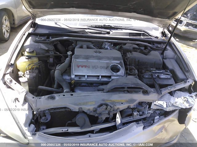 JTDBF30K430149493 - 2003 TOYOTA CAMRY LE/XLE Braun Foto 10