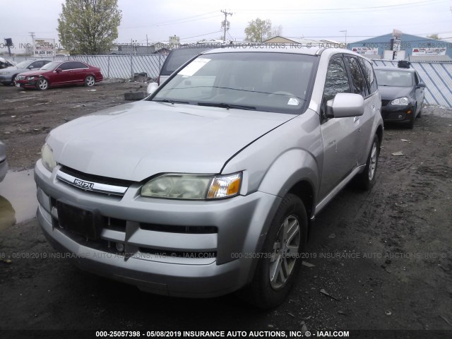 4S2DF58Y344600330 - 2004 ISUZU AXIOM XS Gümüş foto 2