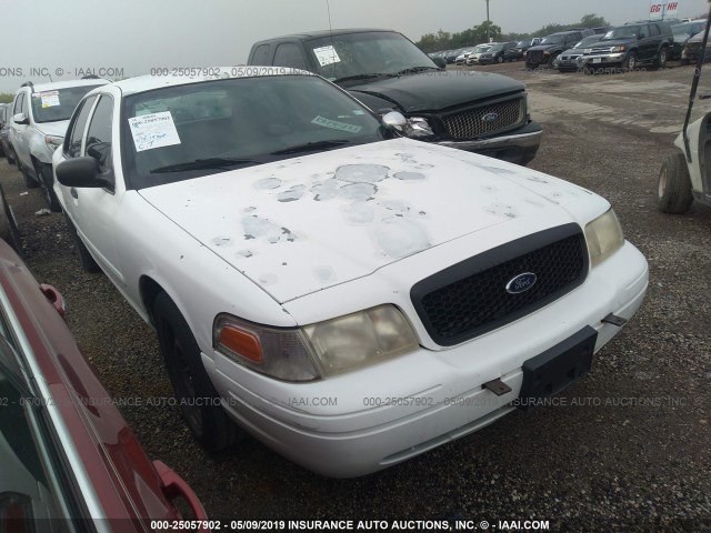 2FAFP71W97X163507 - 2007 FORD CROWN VICTORIA POLICE INTERCEPTOR WHITE photo 1