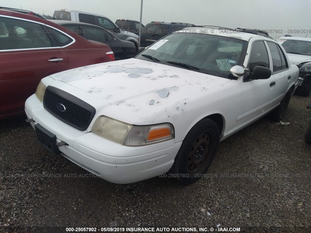 2FAFP71W97X163507 - 2007 FORD CROWN VICTORIA POLICE INTERCEPTOR WHITE photo 2