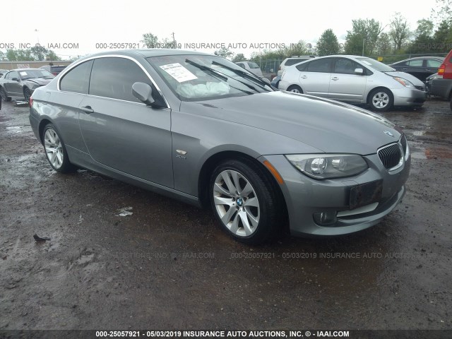 WBAKF5C53BE656451 - 2011 BMW 328 XI SULEV GRAY photo 1