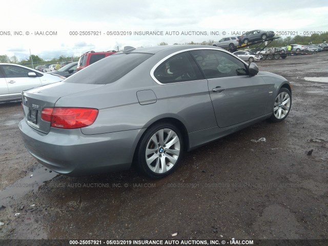 WBAKF5C53BE656451 - 2011 BMW 328 XI SULEV GRAY photo 4