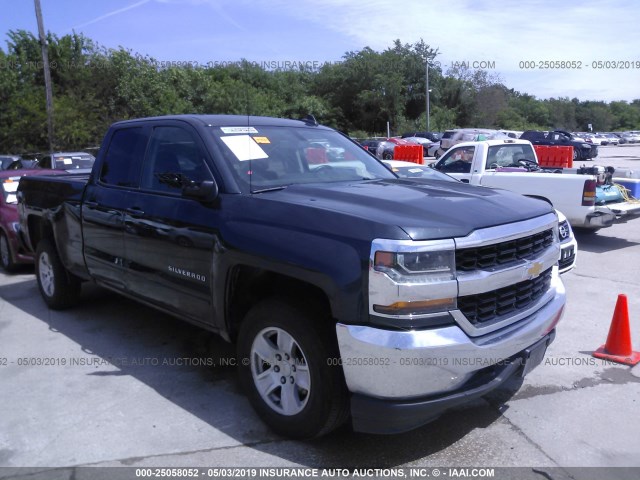 1GCVKREC2JZ160160 - 2018 CHEVROLET SILVERADO K1500 LT GRAY photo 1