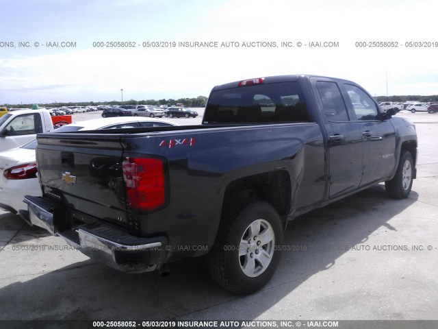 1GCVKREC2JZ160160 - 2018 CHEVROLET SILVERADO K1500 LT GRAY photo 4