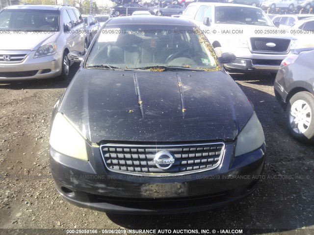 1N4BL11D65N437167 - 2005 NISSAN ALTIMA SE/SL/SE-R BLACK photo 6