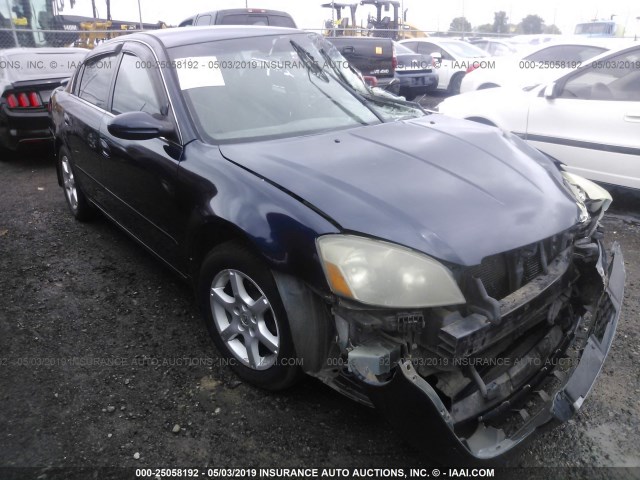 1N4AL11D96N393212 - 2006 NISSAN ALTIMA S/SL Dark Blue photo 1