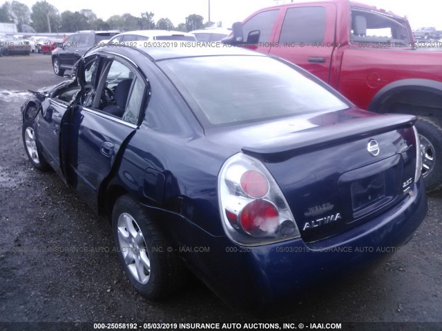 1N4AL11D96N393212 - 2006 NISSAN ALTIMA S/SL Dark Blue photo 3