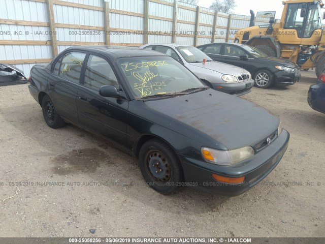 1NXBB02E6TZ476287 - 1996 TOYOTA COROLLA DX GREEN photo 1