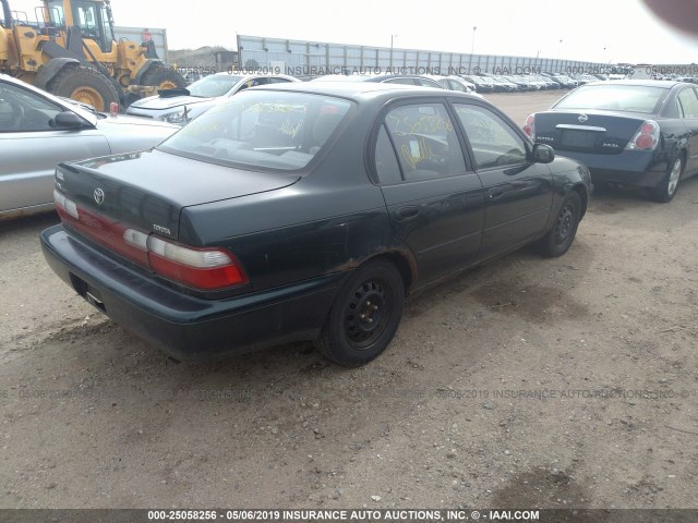 1NXBB02E6TZ476287 - 1996 TOYOTA COROLLA DX GREEN photo 4