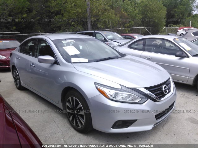 1N4AL3AP2JC148407 - 2018 NISSAN ALTIMA 2.5/S/SV/SL/SR SILVER photo 1