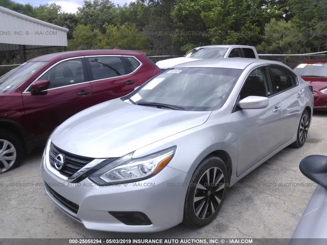 1N4AL3AP2JC148407 - 2018 NISSAN ALTIMA 2.5/S/SV/SL/SR SILVER photo 2