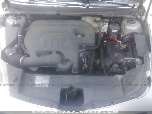 1G1ZB5E03CF109912 - 2012 CHEVROLET MALIBU LS GOLD photo 10