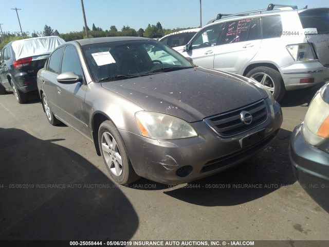 1N4AL11DX4C191116 - 2004 NISSAN ALTIMA S/SL GRAY photo 1