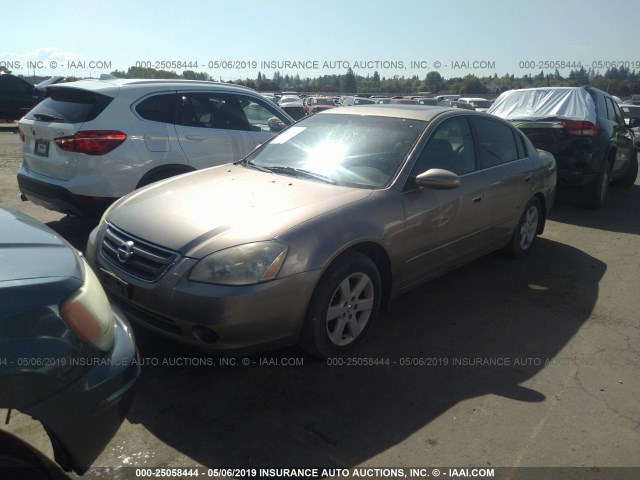 1N4AL11DX4C191116 - 2004 NISSAN ALTIMA S/SL GRAY photo 2