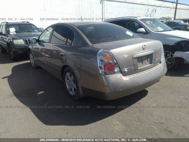 1N4AL11DX4C191116 - 2004 NISSAN ALTIMA S/SL GRAY photo 3