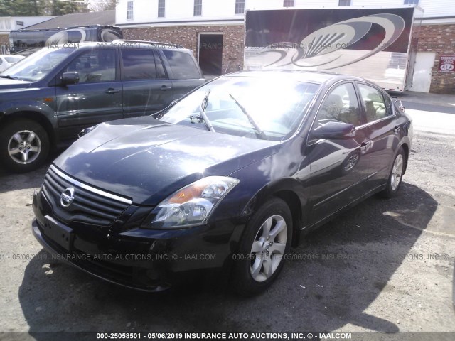 1N4AL21E08N421691 - 2008 NISSAN ALTIMA 2.5/2.5S BLACK photo 2