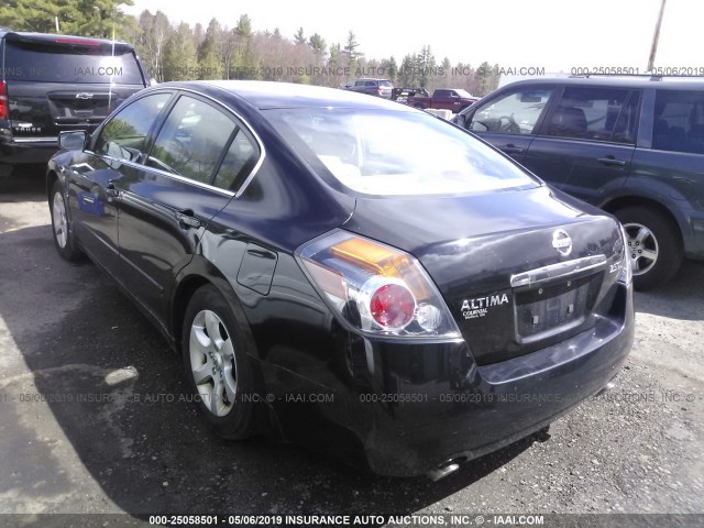 1N4AL21E08N421691 - 2008 NISSAN ALTIMA 2.5/2.5S BLACK photo 3