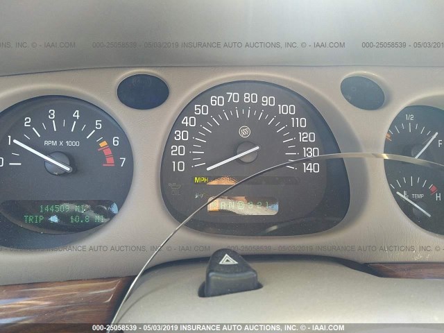 1G4HP54K024208894 - 2002 BUICK LESABRE CUSTOM WHITE photo 7