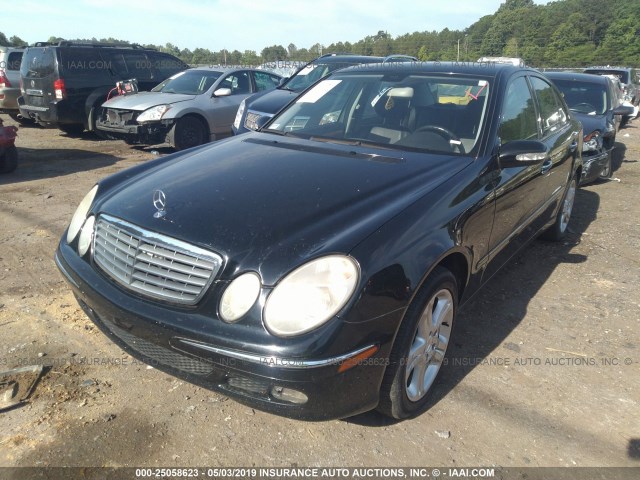 WDBUF56J76A982110 - 2006 MERCEDES-BENZ E 350 BLACK photo 6