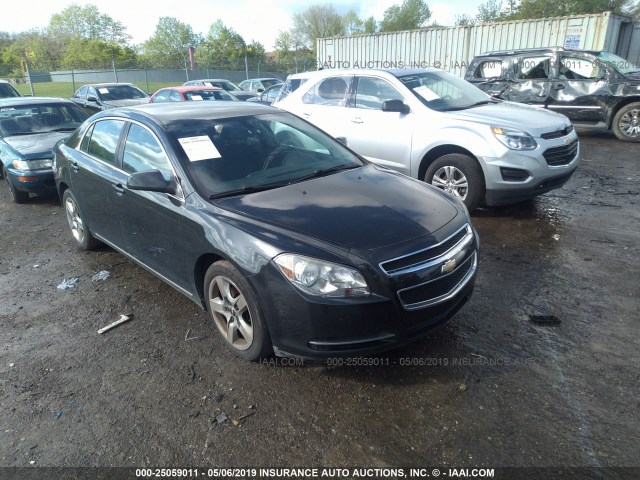 1G1ZC5EB5AF239041 - 2010 CHEVROLET MALIBU 1LT 黑色 照片 1