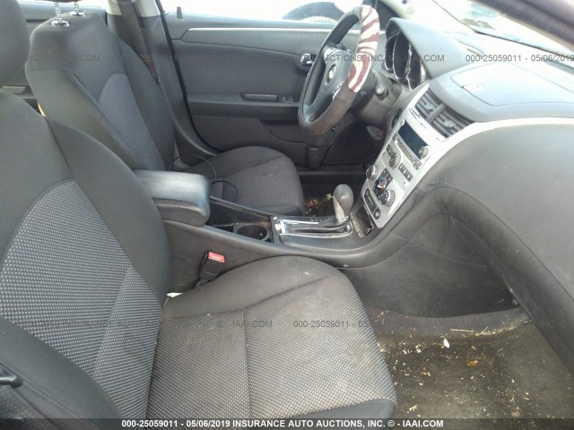 1G1ZC5EB5AF239041 - 2010 CHEVROLET MALIBU 1LT 黑色 照片 5