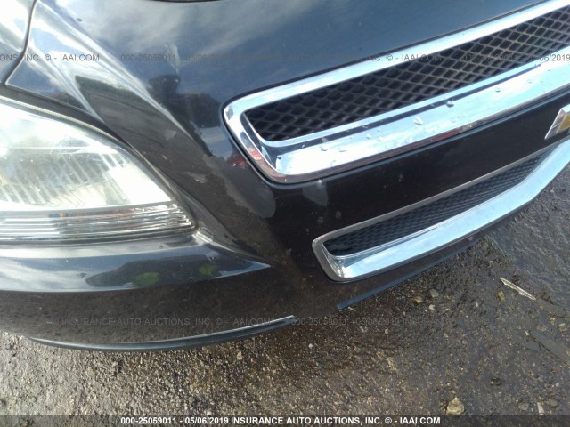 1G1ZC5EB5AF239041 - 2010 CHEVROLET MALIBU 1LT 黑色 照片 6