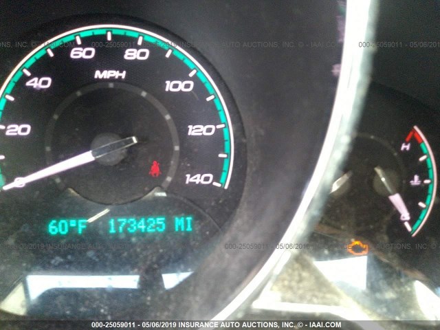1G1ZC5EB5AF239041 - 2010 CHEVROLET MALIBU 1LT 黑色 照片 7
