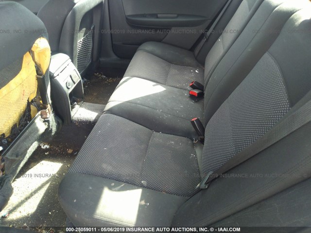 1G1ZC5EB5AF239041 - 2010 CHEVROLET MALIBU 1LT 黑色 照片 8