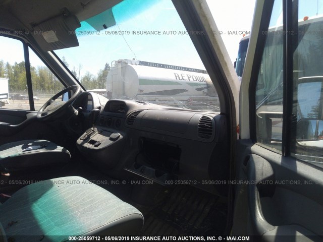 WD2YD641525390143 - 2002 FREIGHTLINER Sprinter 2500 WHITE photo 5